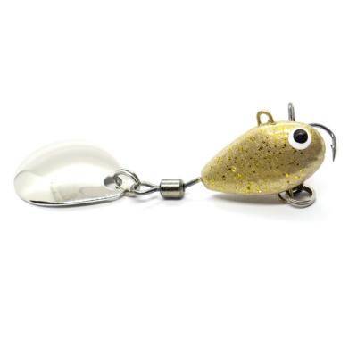 Блесна UF Studio Hurricane 21g цв. Gold glitter