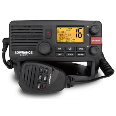 Морская УКВ радиостанция Lowrance VHF Marine Radio Link-5 DSC (000-10788-001)