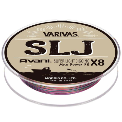 Плетеный шнур Varivas SLJ Max Power X8 150м #0.4