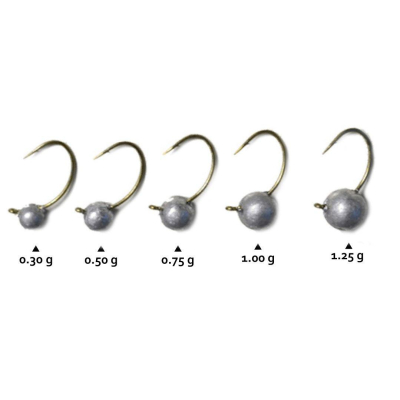 Джигголовки Reins Ajiringer Jighead Type2 0,75гр (5шт/уп)