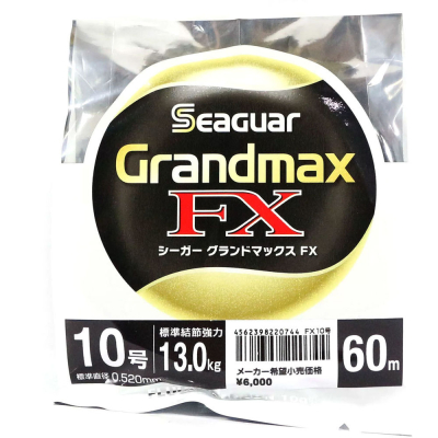 Леска флюорокарбоновая Seaguar Grandmax FX 60м #0.3