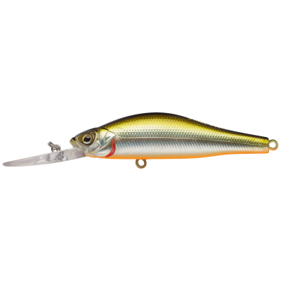 Воблер Strike Pro Archback Deep 100SP цвет 612T Natural Shad Silver