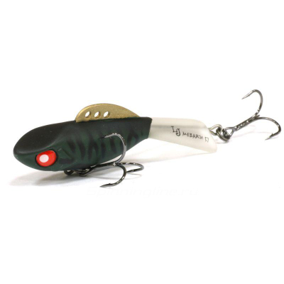 Балансир Lucky John Pro Series Mebaru 67мм цв. 304 блистер
