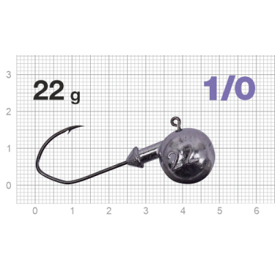 Джигер Nautilus Claw NC-1021 hook №1/0 22гр