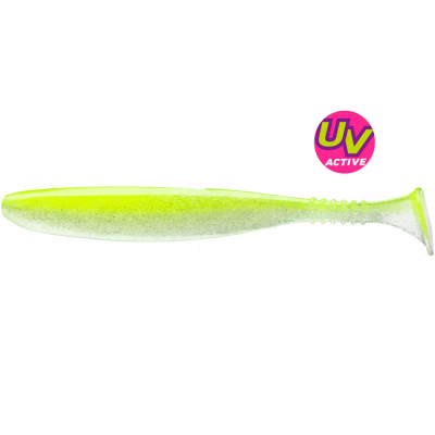 Силиконовая приманка Daiwa Tournament D`Fin 15cm цвет LIME PEARL