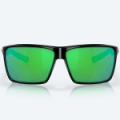 Очки поляризационные Costa Rincon 580 P Shiny Black/ Green Mirror, XLarge