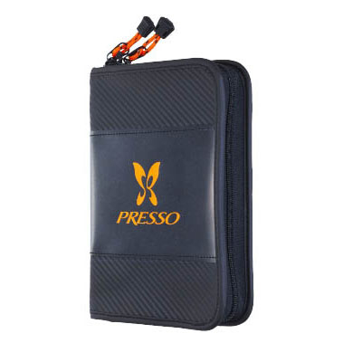 Чехол для блесен Daiwa Presso Wallet L(C) BK 17× 23 × 4 cm