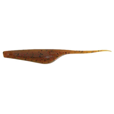 Силиконовые приманки Fox Rage Darter Tail 100mm Motor Oil (5 шт. в уп.) NSL262