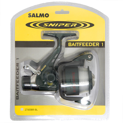 Катушка безынерц. Salmo Sniper Baitfeeder 1 40BR