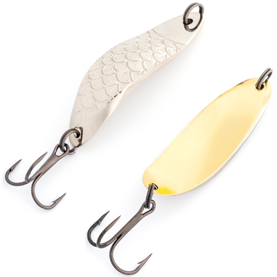 Блесна колеблющаяся Akara Action Series River Trout 45 11 гр. цвет Sil-Go