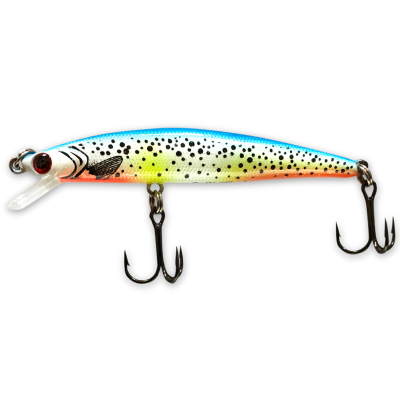 Воблер BAT Premium WB 128 CHIKO MINNOW (70 мм., 3,8 гр.\ 0,8 м.) Цвет MR06