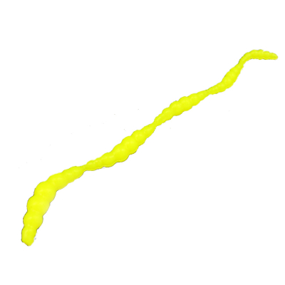 Мягкая приманка Trout Zone Brook  (косичка 3Х5шт 1,6+1,3+1,2+0,9+0,7) шартрез сыр