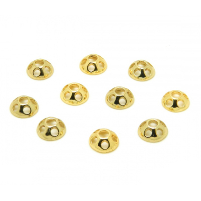 Конус FF Drainer Disc 8mm Gold 10pcs 05742