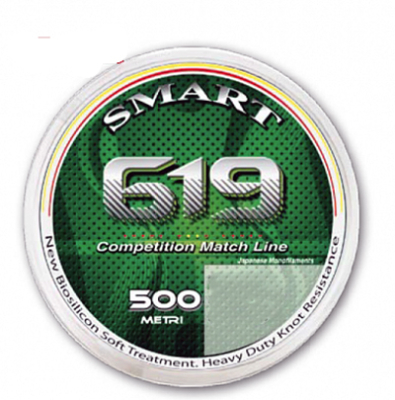 Леска Smart 619 Competition Line 500m 0.165mm (620-165)