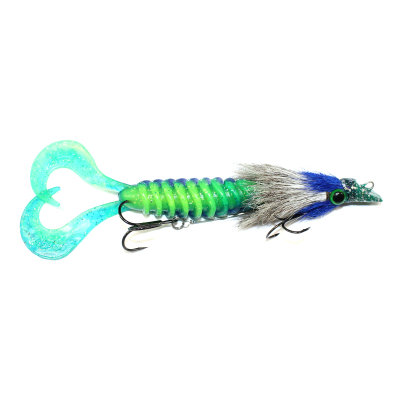 Приманка RSK Fishing MAUS M Diver (диаметр головы 15,5 mm ) 18см 45гр тело цвет 002 сине-серая голова