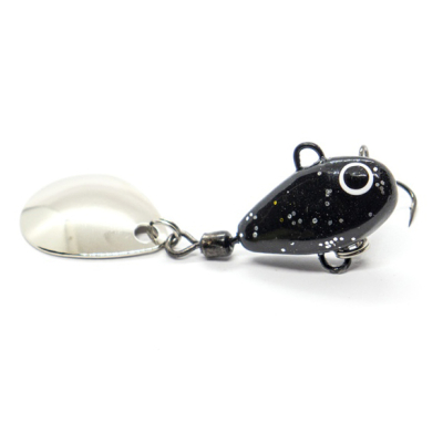 Блесна UF Studio Hurricane 7.5g цв. Black glitter
