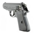 Пистолет пневматический Walther PPK/S (чёрный с чёрн. рукояткой)