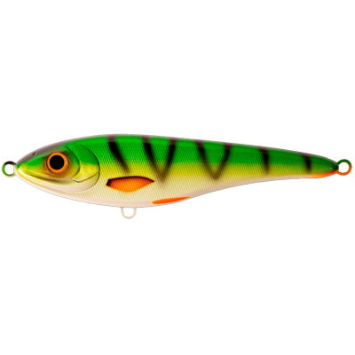 Воблер Strike Pro Big Bandit Suspending, 195 мм, 90 гр. цвет CWC014 Yellow Perch (9931904)