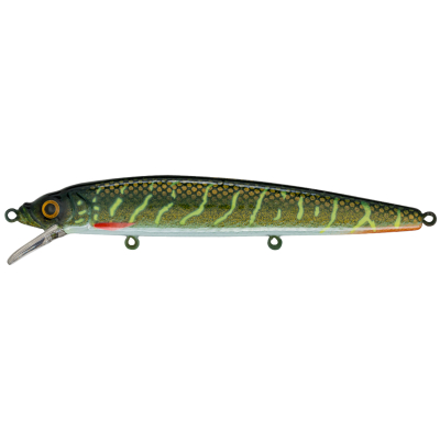 Воблер Strike Pro Alpha Minnow 115, 115 мм, 12,5 гр цвет: JV01 (9930505)