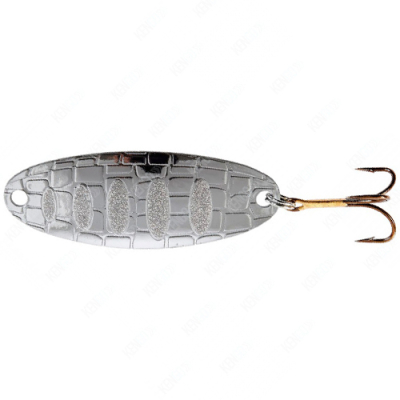 Блесна колеб. Lucky John Croco Spoon Shallow Water Concept 15.0г цв. 004