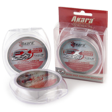 Флюорокарбон Akara FX 100% 30 м 0,25