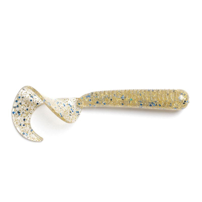 Мягкая приманка Lucky John Pro Series Chunk Tail 3.0" цв. CA35