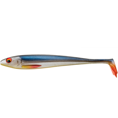 Силиконовая приманка Daiwa Prorex Duckfin Shad XL250DF цвет ROACH