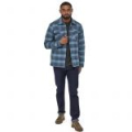 Утепленная рубашка Patagonia M's Insulated Fjord Flannel Jkt NVYB, XXL