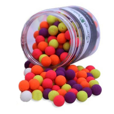 Бойли Quest Baits Pop-Up Pimple Pops (Mixed Colours) 6-8mm, 100ml Neutral QPP-N (нейтральный)