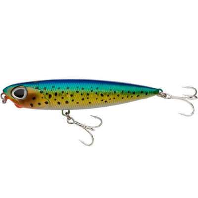 Воблер Berkley DEX Mullet Walker 12cm цвет Mahi Mahi