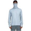 Термофутболка Simms SolarFlex Guide Cooling Hoody, Cloud Camo Grey, XL
