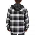 Рубашка Simms Coldweather Hoody, Slate Buffalo Plaid, XXL