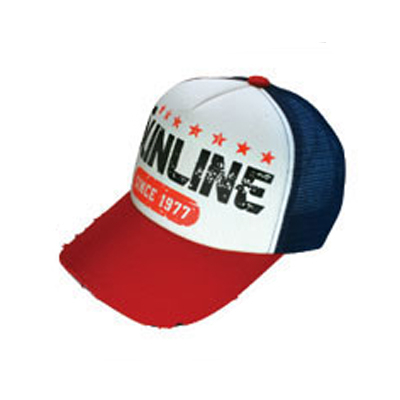 Бейсболка Sunline CLUB CAP CP-3910 BK/BK цв. Красный