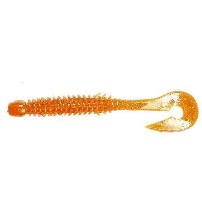 Силиконовая приманка Jackall Wobbring 3" (10 шт.) orange gold