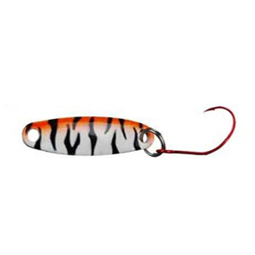 Блесна GT-BIO Mini spoon 3.0см 3.5гр., orange tiger