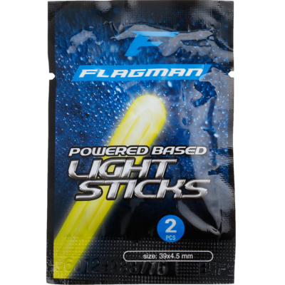 Светлячок Flagman Light Sticks 4,5x39мм 2шт (8970-045)