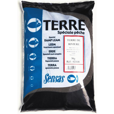 Грунт Sensas Sticky Terre De Riviere 3кг