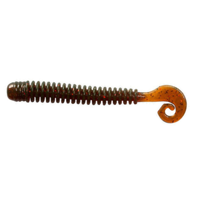 Мягкие приманки LureMax Cheeky Worm 3,5''/8,5см, LSY35-005 Teriyaki Oil (10 шт.)