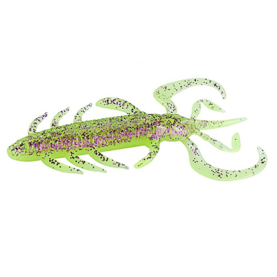 Мягкая приманка Balzer Shirasu Mad Crab Hot Chiken 8 г 8 см Susp (уп.3 шт) (13626 802)