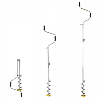 Ледобур Тонар "Титан" ТЛР-150Д-2НТШ (2 ножа, телеск. шнек)