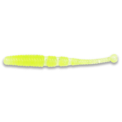 Силиконовая приманка Herakles Ziggy 5,5cm цвет Chartreuse Impact