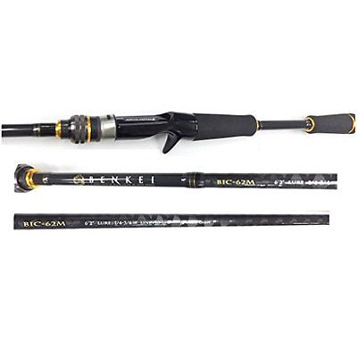 Удилище кастинговое Major Craft Benkei BIC-652ML