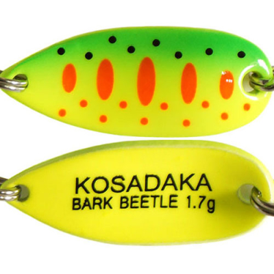Блесна Kosadaka Trout Police Bark Beetle 1.7g, 23mm, цвет E47 TL-BBT-E47