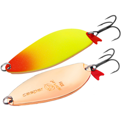Блесна колеблющаяся Sprut Casper Spoon (78mm/33g/LRT)