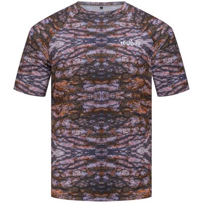 Футболка c УФ защитой Redbor Kaper Tropico UV 50+ Коричневый р-р M