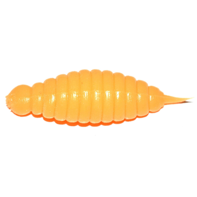 Мягкая приманка Red Machine Unicorn Larva (Личинка) 40мм 10шт. цв. Orange (Сыр)