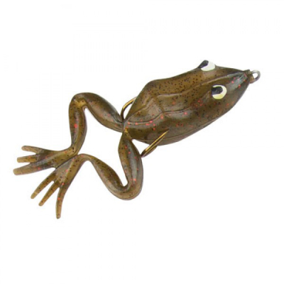 Лягушка Snag Proof Cast Frog, GREEN PUMPKIN