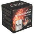 Кружка металлическая 300ML складные ручки Тонар (T.TK-035-300)