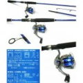 Спиннинг с катушкой Daiwa Seabass Combo 802ML