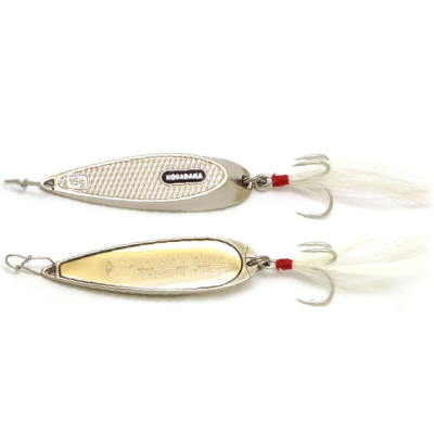 Блесна Kosadaka SuperCast Evo, 60мм, 15г., Silver SCastEvo-15S